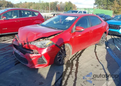 2018 Toyota Corolla Se из США, поврежденный, VIN 5YFBURHE1JP757045